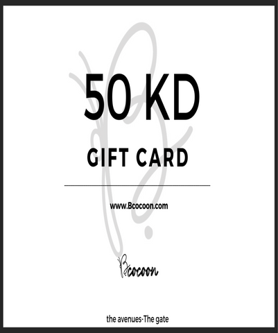 Bcocoon Gift card